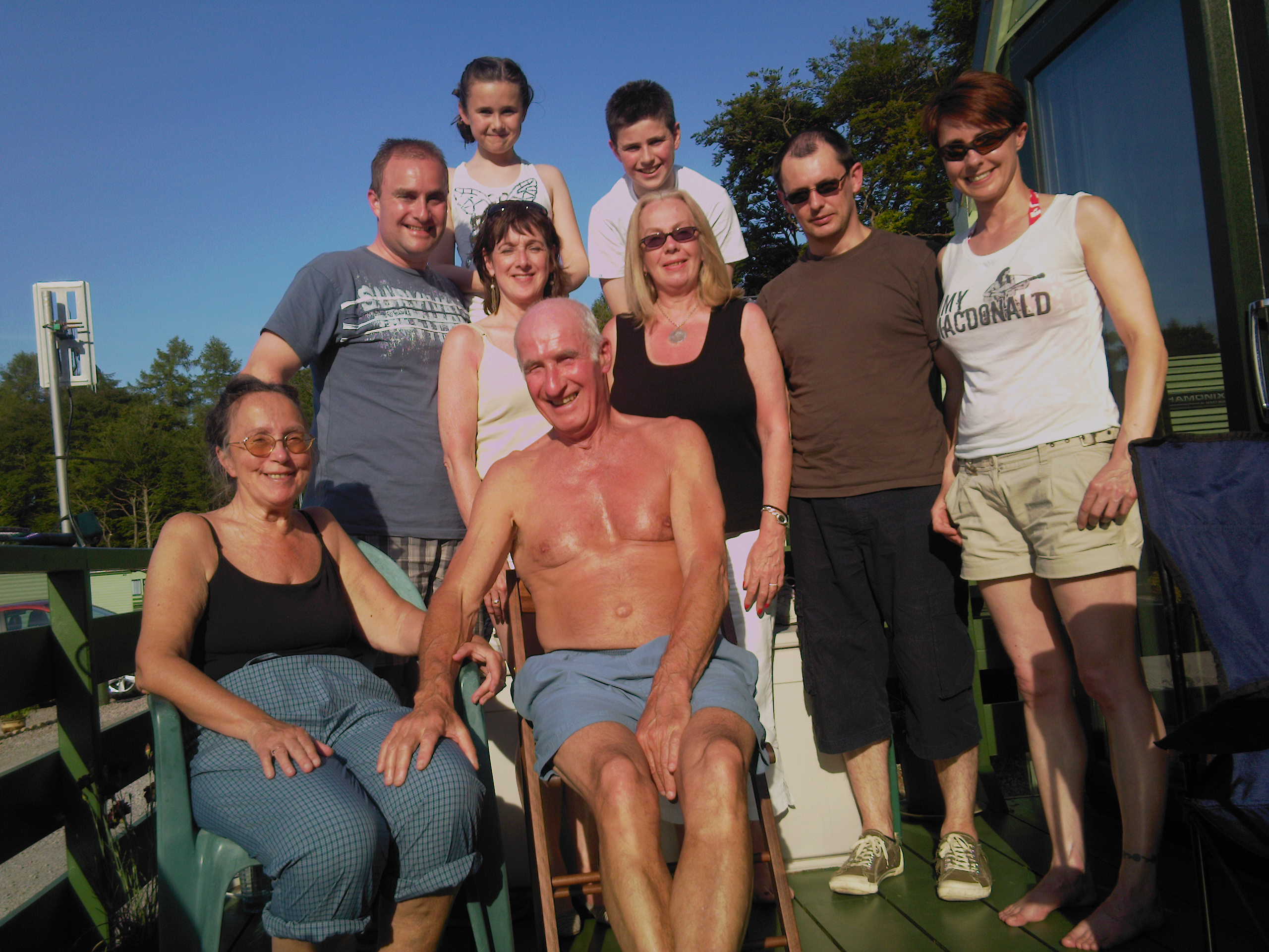 Sutherland Family in Dunoon